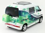 Honda Vamos Hobio Solar Eco Camper Concept 2013 года